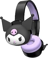 Hello Kitty Kuromi 2-in-1 Wireless Bluetooth Headphones with Wired Earbuds — image 2