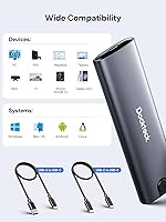 dockteck M.2 NVMe SATA SSD Enclosure 10Gbps USB 3.2 Gen 2 — image 5