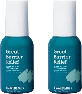 KraveBeauty Great Barrier Relief Duo 1.52 fl oz x2