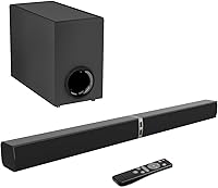 MZEIBO Soundbar with Subwoofer — image 1