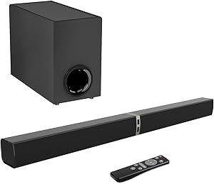 MZEIBO Soundbar with Subwoofer Review