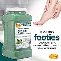 SPA REDI Exfoliating Scrub Pumice Gel, Mint & Eucalyptus, 128 Oz — image 4