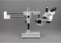 AmScope SM-4TPZ Professional Trinocular Stereo Zoom Microscope — image 2
