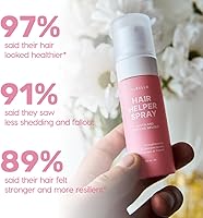 Trybello Hair Helper Spray - Growth Serum with Biotin & Castor Oil — image 6