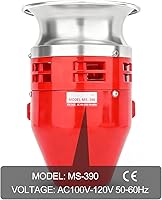 Baomain MS-390 Motor Horn Siren 125dB 110V — image 3