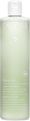 Caudalie Vinopure Natural Salicylic Acid Pore Minimizing Toner 6.7oz