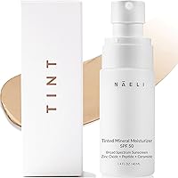 NAELI Anti Aging Tinted Moisturizer SPF 50, 1.4 oz — image 1