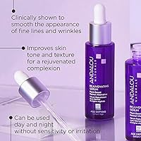 Andalou Naturals Rejuvenating Serum with Plant Based Retinol 1 Oz — image 3