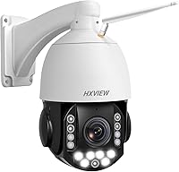 HXVIEW BU-H800 4K PTZ Security Camera — image 1