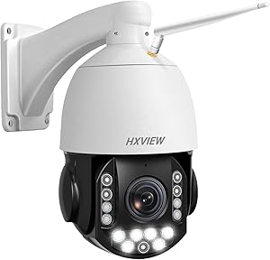 HXVIEW BU-H800 4K PTZ Security Camera Review