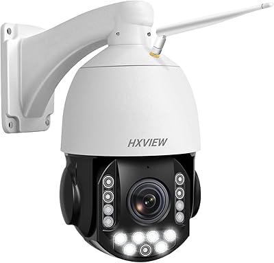 HXVIEW BU-H800 4K PTZ Security Camera