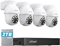 ieGeek 5MP PoE Security Camera System — image 1