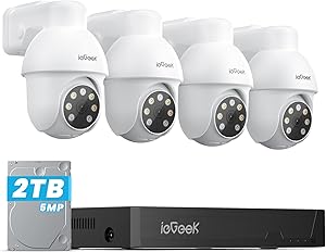 ieGeek 5MP PoE Security Camera System Review