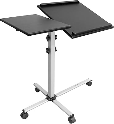 Mount-It! MI-7945 Projector Stand with Laptop Shelf