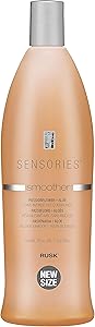 RUSK Sensories Smoother Passionflower and Aloe Anti-Frizz Conditioner 1.62oz Review
