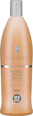 RUSK Sensories Smoother Passionflower and Aloe Anti-Frizz Conditioner 1.62oz