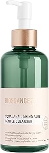 BIOSSANCE Squalane + Amino Aloe Gentle Face Wash 10.12oz Review