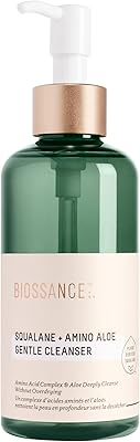 BIOSSANCE Squalane + Amino Aloe Gentle Face Wash 10.12oz
