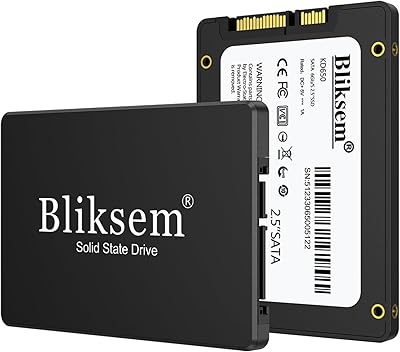 Bliksem KD650 512GB SSD