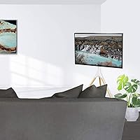 VIVO STAND-TV65AW Artistic Easel TV Stand, 45-65 inch — image 9