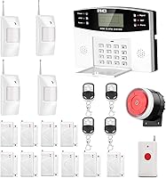 AGSHOME Security Alarm System 99+7 Zone GSM Wireless — image 1
