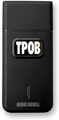 TPOB Mini Skull Single Shaver