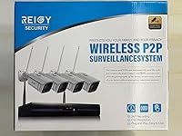 REIGY 3MP WiFi Security Camera System with Floodlight — image 8