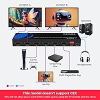 OREI UHD-402D 4K HDMI Matrix Switch — image 3