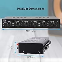 Pyle PSLSW6 6-Channel Speaker Selector Switch — image 2