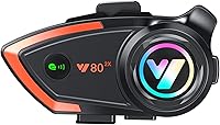 Khptop Y80 Bluetooth Motorcycle Helmet Intercom Headset — image 1