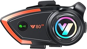 Khptop Y80 Bluetooth Motorcycle Helmet Intercom Headset Review