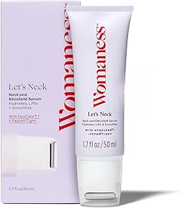 Womaness Let's Neck Firming Serum - 50ml Roller Review