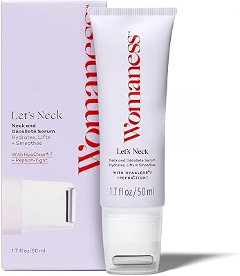 Womaness Let's Neck Firming Serum - 50ml Roller