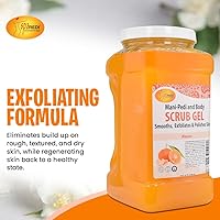 Spa Redi Pedi Scrub Gel - Mandarin (Gal) — image 6