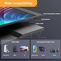 Yodoit 17.3-inch Portable Monitor — image 6