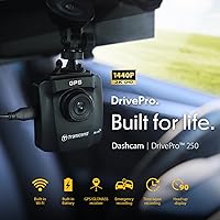 Transcend DrivePro 250 2K QHD Dash Cam — image 3