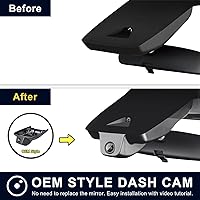 Mangoal 4K Dash Cam Model A for Toyota Highlander 2020-2025 — image 3