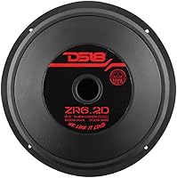 DS18 Elite-Z ZR6.2D 6.5″ Subwoofer — image 9