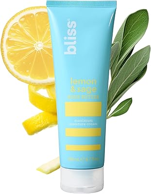 Bliss Body Butter Lemon and Sage 32 Fl Oz