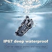 JZAQ A13 Bluetooth Helmet Speakers & Intercom System — image 2