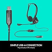 Logitech 960 USB Computer Headset — image 5