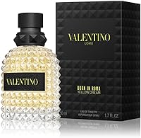 Valentino Uomo Born in Roma Yellow Dream Eau De Toilette 1.7oz — image 2