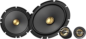 Pioneer TS-A1601C 6.5” A-Series Plus Component Speakers Review