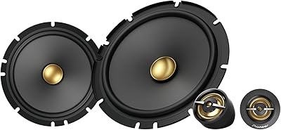 Pioneer TS-A1601C 6.5” A-Series Plus Component Speakers