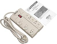 Tripp Lite TLP808 Surge Protector Power Strip — image 9
