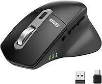 Arteck MD172 Multi-Device Wireless Bluetooth Mouse — image 1