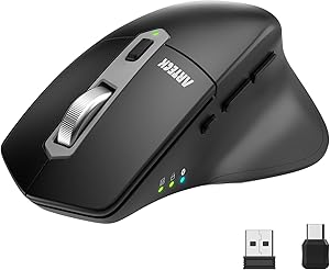 Arteck MD172 Multi-Device Wireless Bluetooth Mouse Review