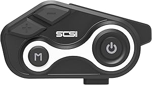 SCSETC S-8X Motorcycle Bluetooth Intercom Review