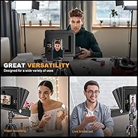 LENSGO TC7II Teleprompter for Phone & iPad Mini — image 4