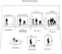 HMTFOTO 6x9ft Aqua Backdrop — image 6